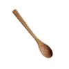 Natural Coconut Bowl Wooden Handmade Coconut Bowl Dinnerware Set Handmade Spoon for Desserts Fruit Salad Kitchen Utensils