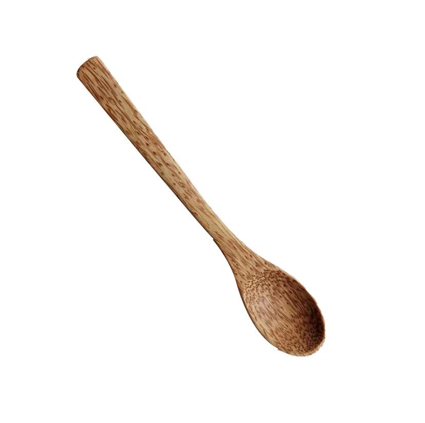 Natural Coconut Bowl Wooden Handmade Coconut Bowl Dinnerware Set Handmade Spoon for Desserts Fruit Salad Kitchen Utensils