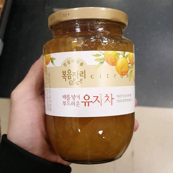 Bokumjari Citron Yuzu Tea 620g One thing
