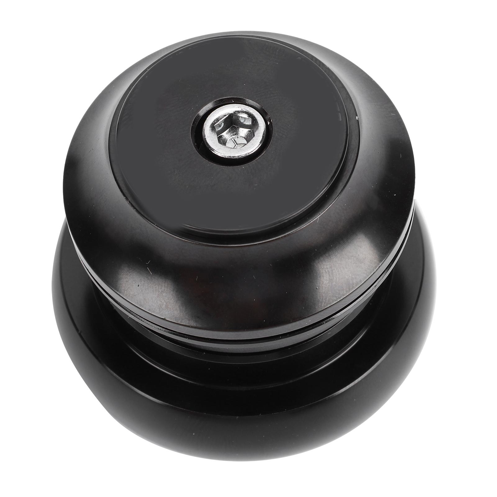 

Mountain Road Bike Headset, Tapered External Double Bearings Headset for Cycling, Aluminum Alloy and Steel Material, Easy Assembly and Maintena