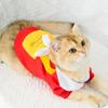 Cat Clothes Autumn and Winter Warm Two-legged Sweatshirt Anti-fall Hair Muppet Satchel Small Dogs Dog Pet Clothing