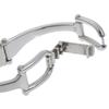 Gucci Watches 1500L blackDial Stainless Steel Quartz Analog Display Women Used