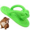 Wear Resisting Bite Resistance Dog Chew Knot Toy Dogs Accessories Pet Molar Rope Cat Slipper Toy