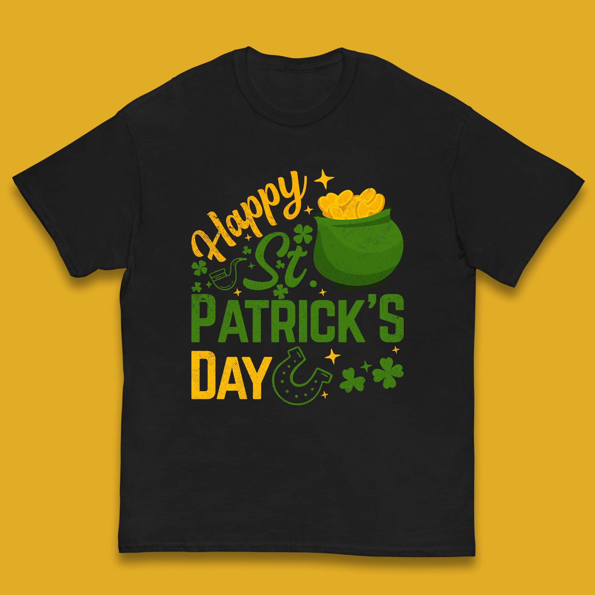 Happy St Patrick s Day Kids T-Shirt 150