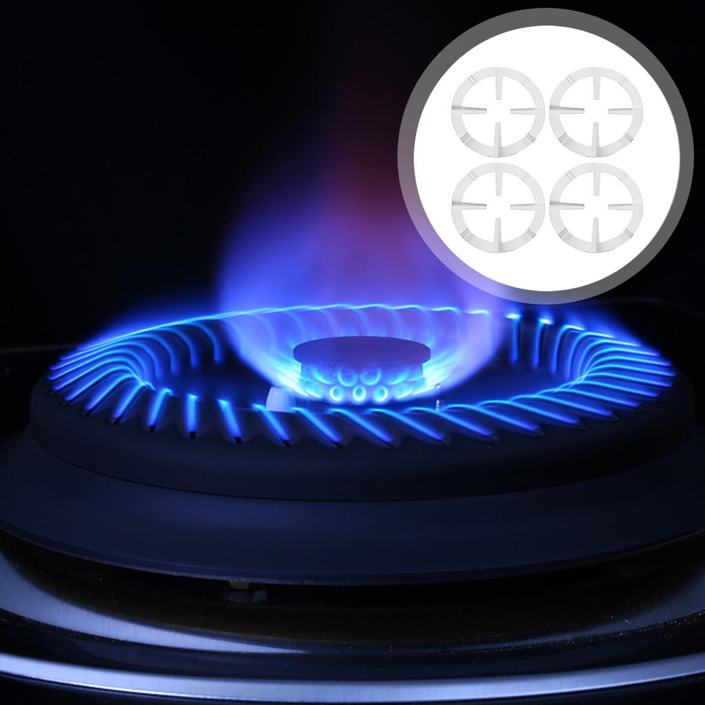 4Pcs Gas Stove Racks Coffee Pot Holders Mocha Pot Holders for Home