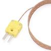 A84X-High Precision 5 Pack Accuracy Type K For Thermocouple Temperature Probes& Sensors, 2 Meter Length For Thermometer