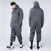 Ski Suit Cold-proof Men's And Women's One-piece Outdoor Suit  Thickened And Warm One-piece Cycling And Fishing Clothing