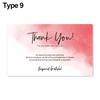 30Pcs Greeting Tags Thank You For Your Order Kraft Paper Card For Small Business DIY Crafts Gift Decoration Card Online Retail