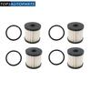 4X For Harley Davidson FLHR FXSTC FXDXI Fuel Filter 0707-0012 T03-0077 61011-04A