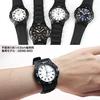 Citizen Falcon 10 ATM Water Black Q&Q Wristwatch, Q596-851, Resistant,