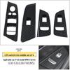 Carbon Fiber Switch Trim 4-Piece Set - Mid Configuration