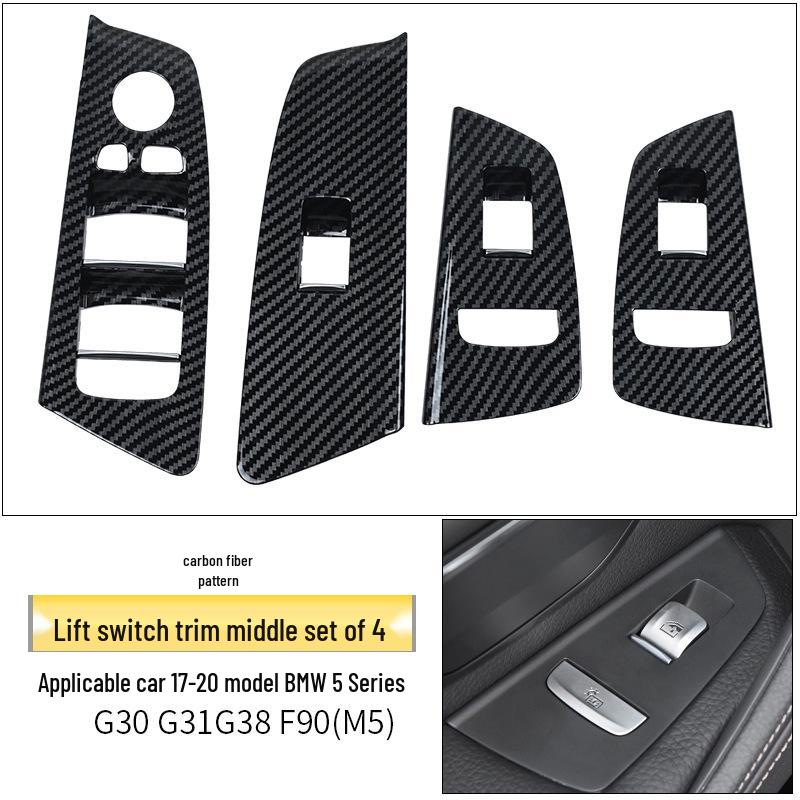 BMW 5 Series G30/G38 Interior Door Handle Armrest Trim
