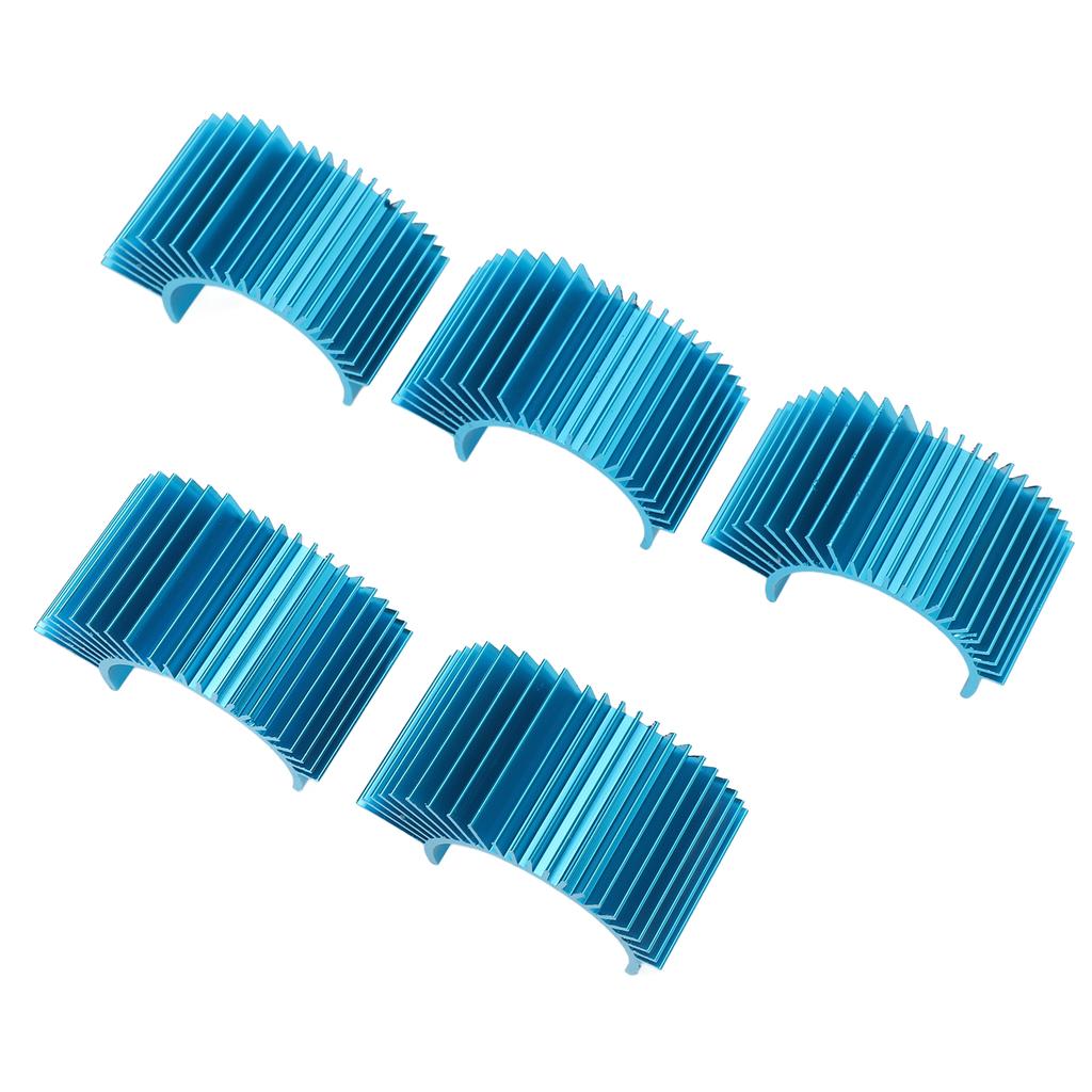 5Pcs Electric Engine Motor Heatsink Aluminium Alloy 36mm Motor Cooling Heat Sink for 540 550 Brushed Motor for 3650