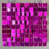 Polychromeshimmer Wall Backdrop 3D Sequin Panel Backdrop Art Wall Backgroud Cloth Wedding Birthday Party Backdrop Decor