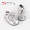 Soft-Soled Anti-Slip Sports Shoes with Bow for Toddler Girls - Spring Style