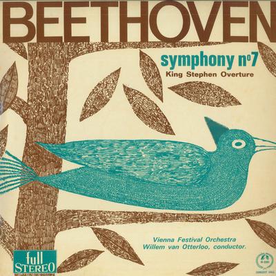 LP Record VIENNA FESTIVAL ORCHESTRA, WILLEM V - Beethoven: Symphony No. 7 In A Majo SM2283 CONCERT HALL - Japan Classical Used