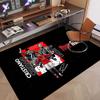 Custom Rug Cristiano Ronaldo Pattern Print Name Text Soft Non‑Slip Floor Carpet for Home Indoor Decoration