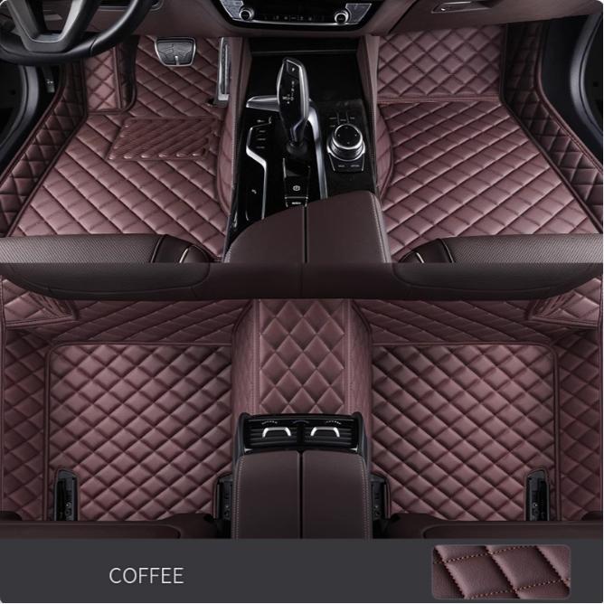 For KIA Sorento Auto 5D Custom Car Floor Mats Carpets Foot Coche Accessorie floor liners