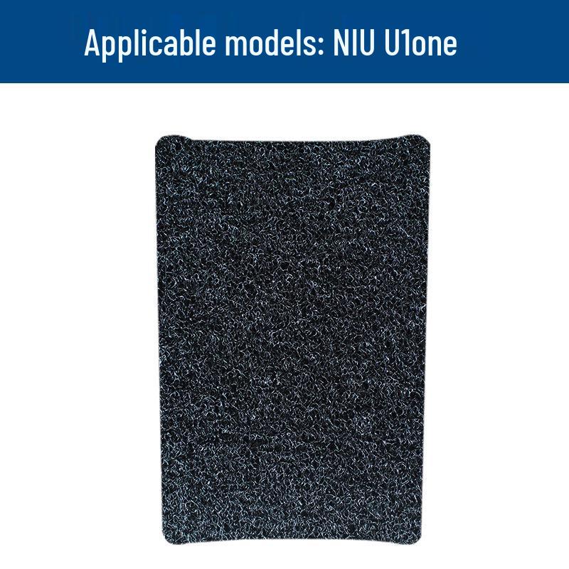 Durable Waterproof Non-slip Foot Mats for Xiaoniu U1one Electric Scooter