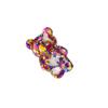 Colorful Sequined Cloud Bear Airbag Bracket Lazy Desktop Air Cushion Support Back Sticker Ring Buckle Retractable Niche