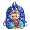 Neutral Gender Versatile Backpack For Kids With Fun Cartoon Characters School For