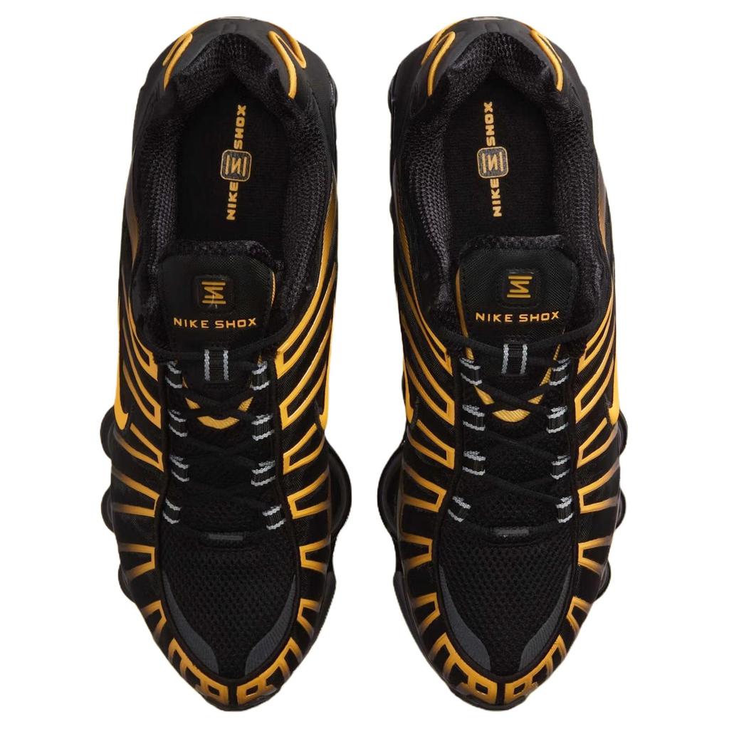 Nike Shox TL Black University Gold Unisex Sneakers AV3595-013