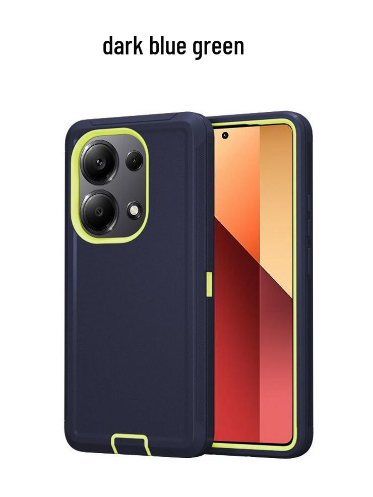 Redmi Note 13 Pro & POCO M6 Pro Anti-Drop Full-Coverage Protective Phone Case