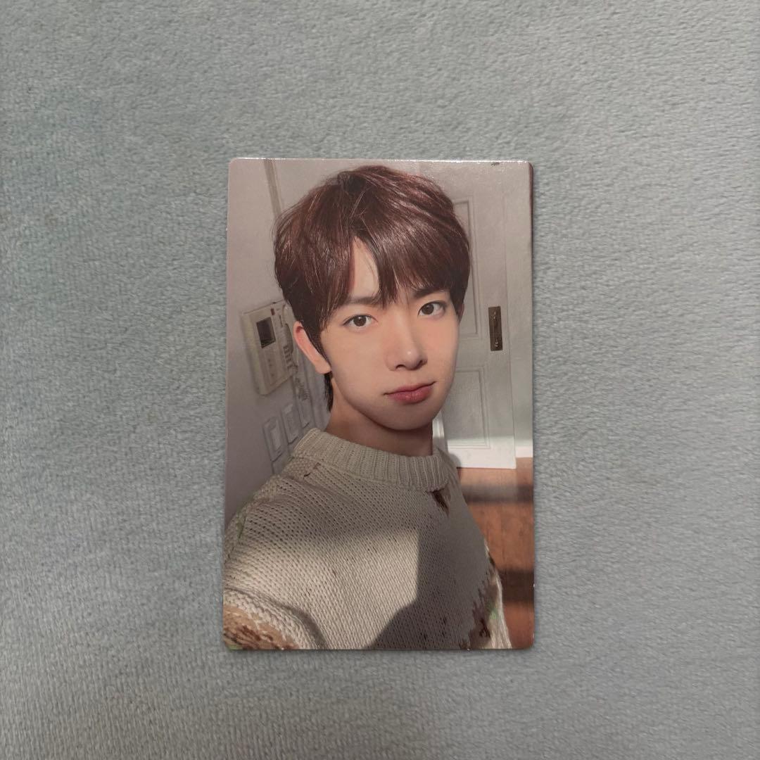 [USED] Heeseung En-Connect Photocard Bonus Item En-Connect DVD Fan Meeting 2021