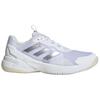 adidas Womens Crazyflight 6 Indoor 'White Silver Metallic' (women's Sizes) Cloud White / Silver Metallic / Core Black Training Shoes HP7028