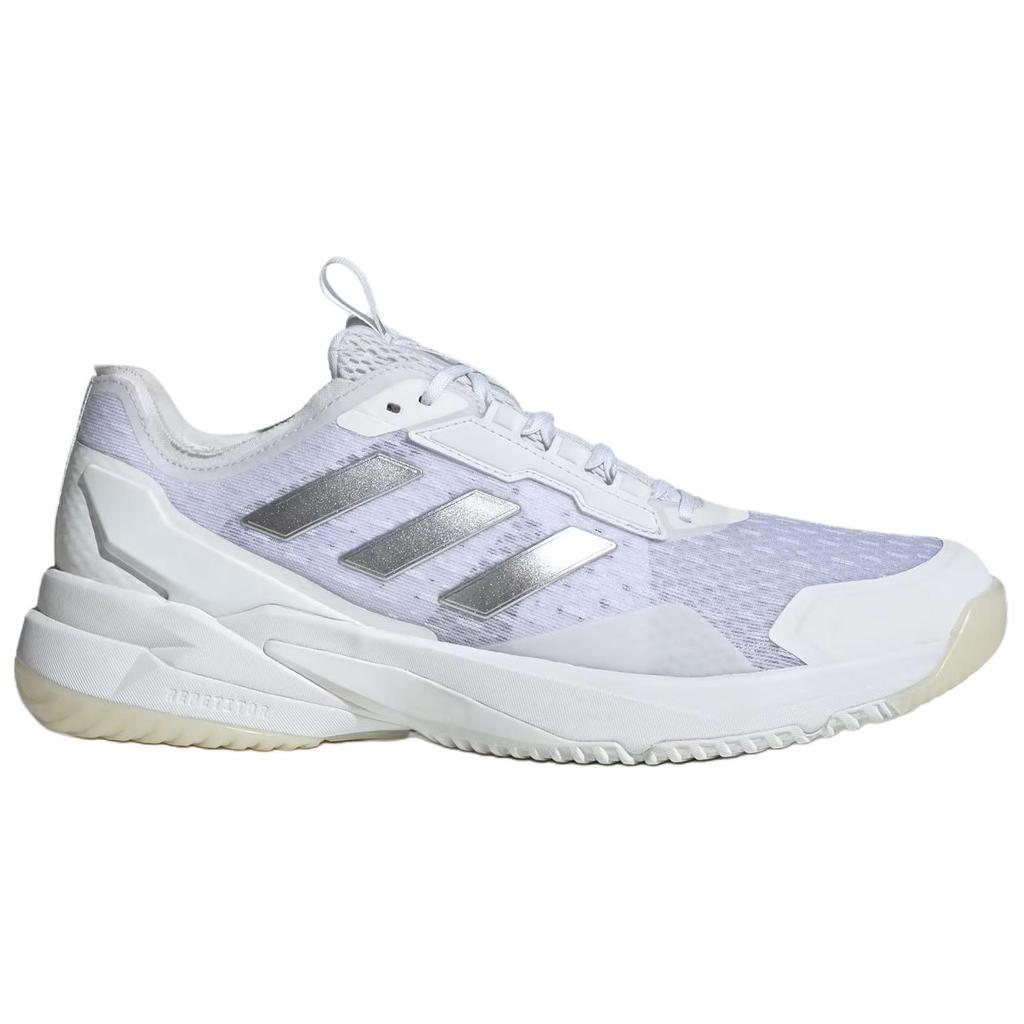 adidas Womens Crazyflight 6 Indoor 'White Silver Metallic' (women's Sizes) Cloud White / Silver Metallic / Core Black Training Shoes HP7028