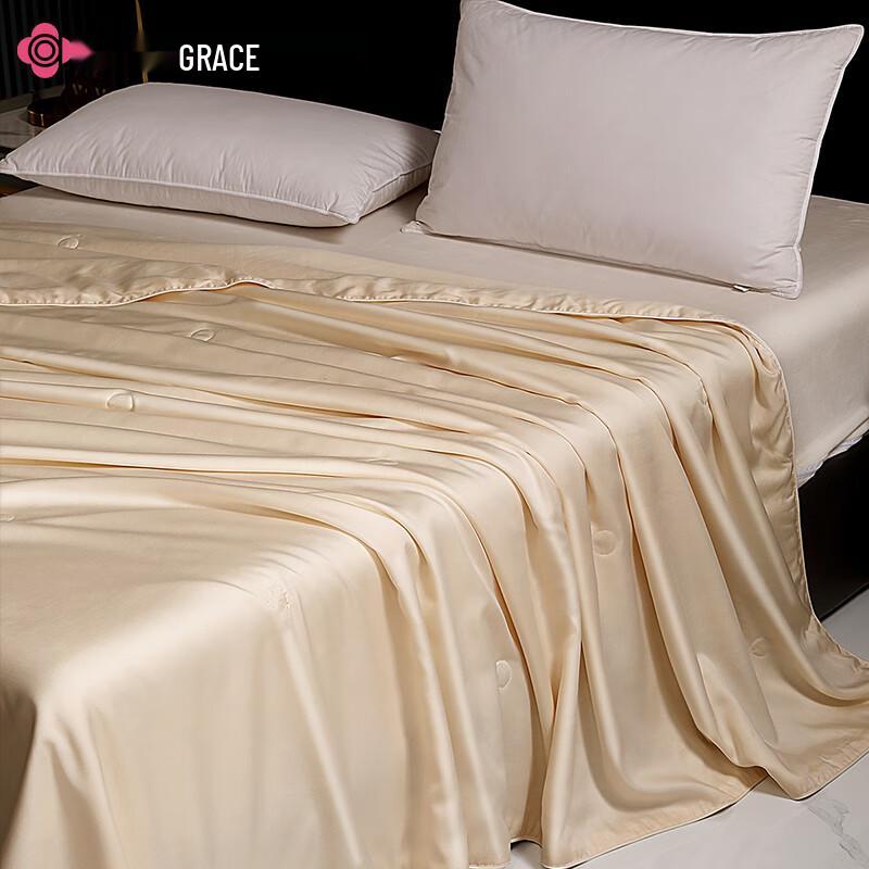 Grace Mulberry Silk Summer Comforter