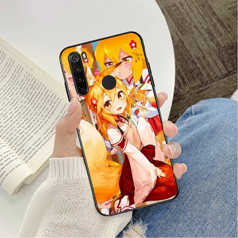 Anime The Helpful Fox Senko San Phone Case For Redmi 5 S2 K30pro Fundas for Redmi 8 7 7A note 5 5A Capa