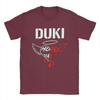 Vintage DUKI Rapper Hip Hop T-Shirts for Men Women 100% Cotton Tee Shirt New Arrival Clothes