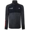 New Balance Mens Mock Neck Slim Athletic Top