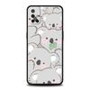 Koala Phone Case For OnePlus 13 12 11 10 9 8 7T Pro 13R 12R 10R 9RT 8T Nord N200 N30 2T CE 2 3 5G Lite Soft Cover