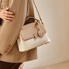 Mrs. Qiao High-End Bag for Women 2025 New Genuine Leather Handbag Women's Crossbody Bag Mom Bag Fashion Women's Bag