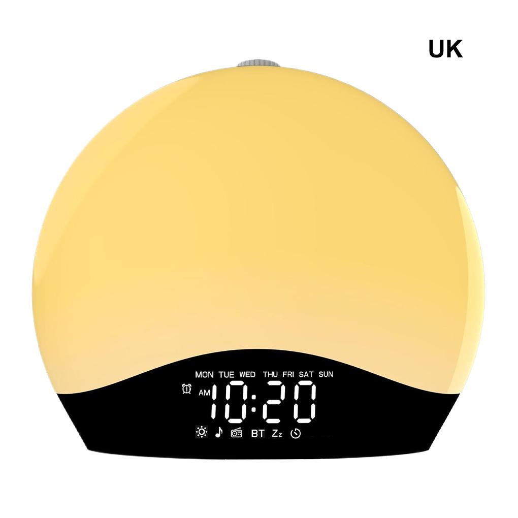 Wake Up Feeling Refreshed And Energized Sunrise Alarm Clock Easy To Read And Silent Operations