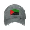 Flag of Martinique red green black Baseball Cap summer hat Hat Luxury Brand Golf party Hat Unisex Womens