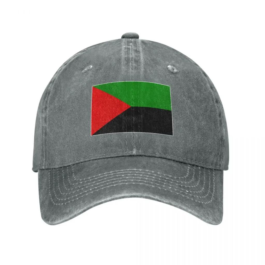 Flag of Martinique red green black Baseball Cap summer hat Hat Luxury Brand Golf party Hat Unisex Womens