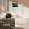 Adjustable Multi-Angle Bed Phone & Tablet Stand - Perfect for Drama Watching and Bedside Use.