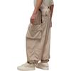 Adidas Nylon Twill Cuffed Pants Clay Brown Unisex Bottoms IV7762