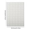 100Pcs Manicure Support Double-Sided Adhesive Tape Transparent Acrylic Nail Art Work Display Board Paste Adhesive Strip Cut-Free
