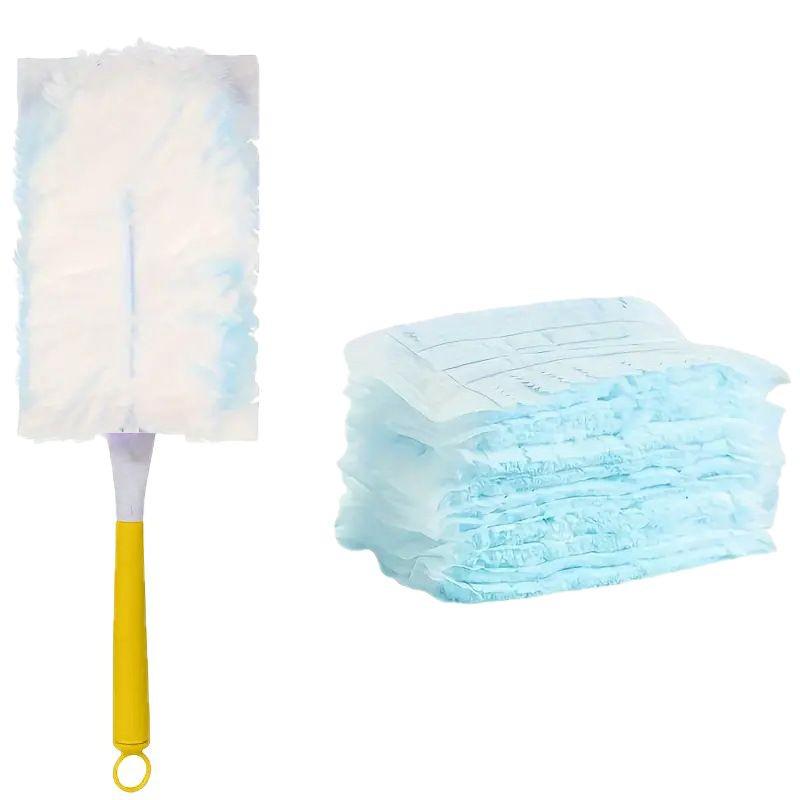 Disposable Electrostatic Feather Duster for Household Cleaning