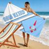 Beach Blanket with RC Celta Vigo Football Crest, Ultra Soft Quick Dry, Durable Fade Resistant, for Pool Beach Gift