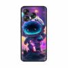 כיסוי טלפון מעוצב ל-ZTE Blade V70 דוגמאות פרחים צבעוניות כיסוי סיליקון TPU רך ל-ZTE nubia V70 Design / Blade V70 Vita
