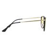 Light Color Lens RX7140 2000 51 2000 Boston Ray-Ban Sunglasses, Set, (RB7140 51), Style, Men's/Women's (Light Yellow)