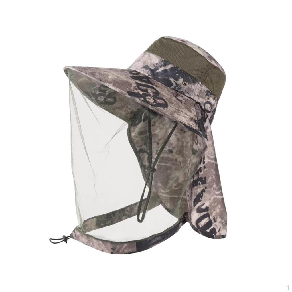 Beekeeping Hat Beekeeper Bucket for Outdoor Activities Travel Hiking Camping