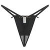Thong female sexy hollow hot small chain pure cotton crotch breathable low waist women's underwear