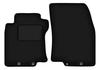 Front Mats Black For: Nissan X-Trail III T32 FL SUV (2017-2021)