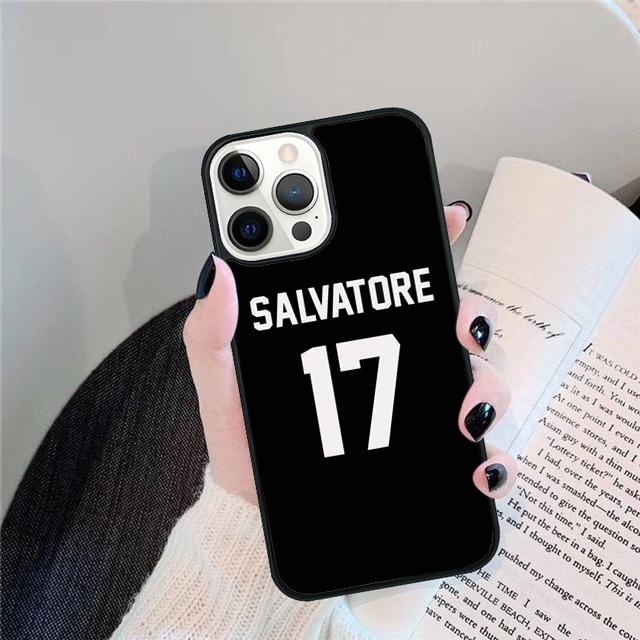 The Vampire Diaries Ian Somerhalder Collage Phone Case Cover For iPhone 17 Air 15 16 14 13 12 Pro Max 11 Pro Max Plus SE